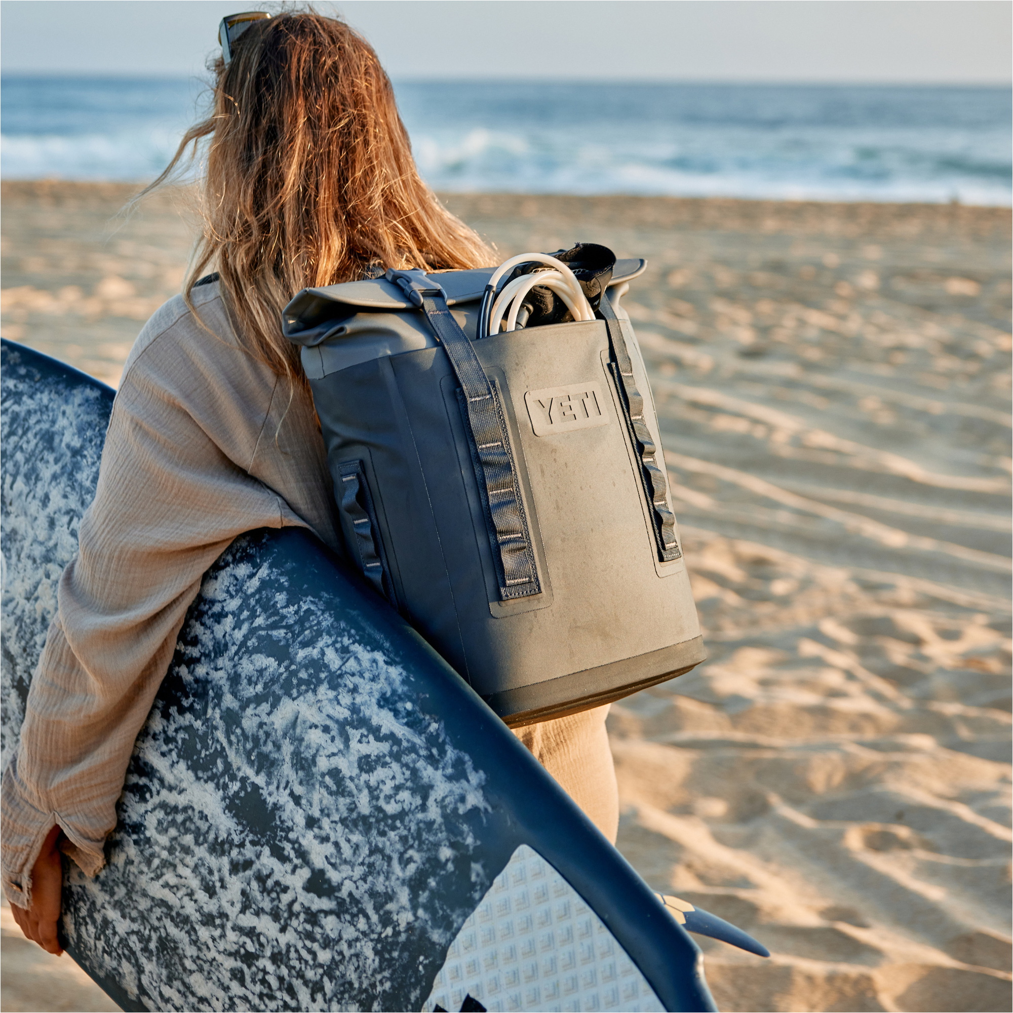 2026 YETI Hopper M12 Backpack Cooler 70000001903 - Charcoal